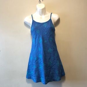 Blue Summer Slip Mini Dress